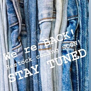 RESTOCK COMING SOON!